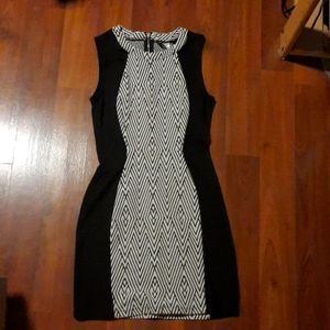 Striped dress from H & M.